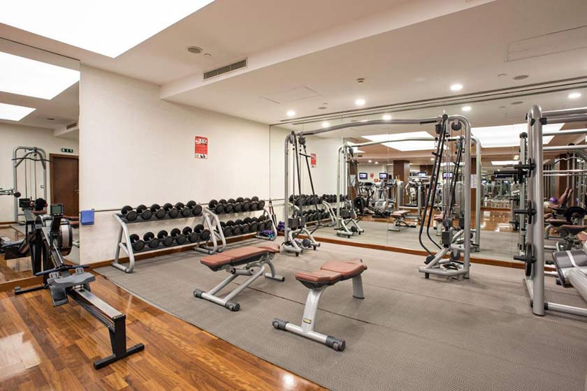 Holiday Inn Sisli Hotel Istanbul - fitness center