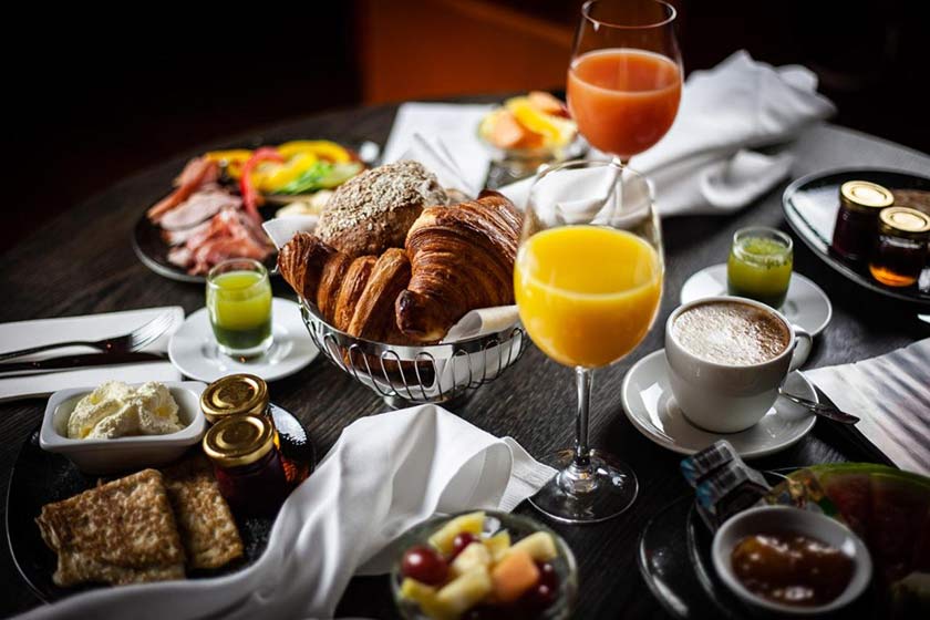 Cher Hotel istanbul Beyoglu - food and drink