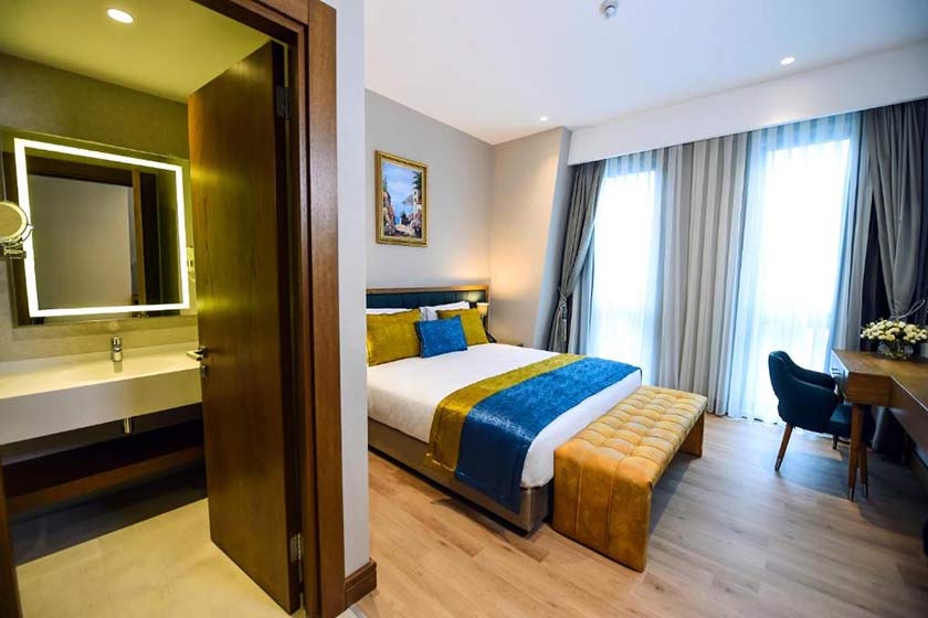 Cher Hotel istanbul Beyoglu - Disabled Room