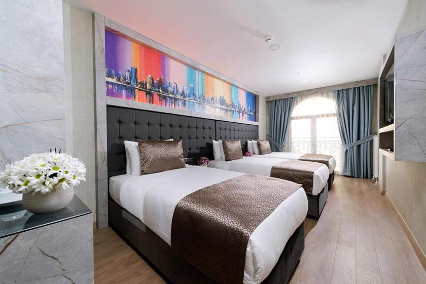 Four Sides Hotel Sisli Istanbul - Comfort Triple Room
