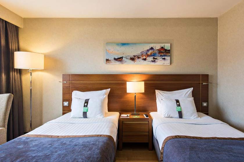 Holiday Inn Sisli Hotel Istanbul - Twin Business Smoking Room