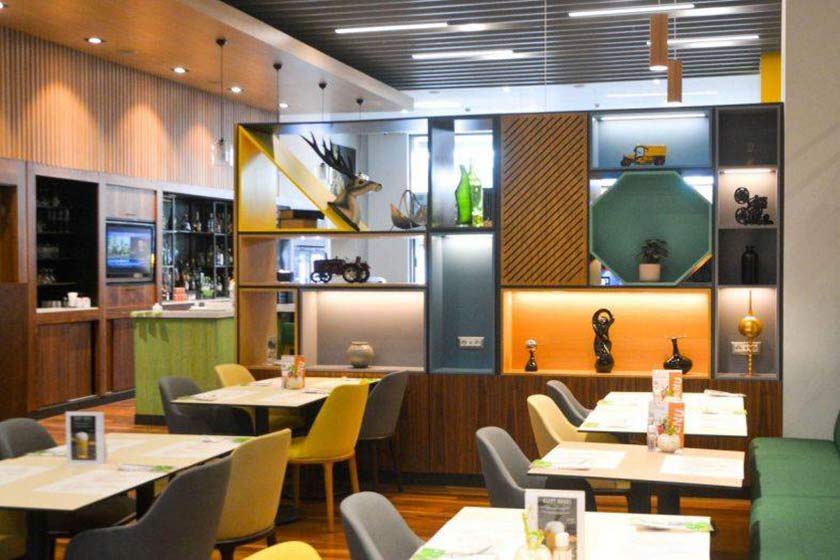 Holiday Inn Sisli Hotel Istanbul - restaurant