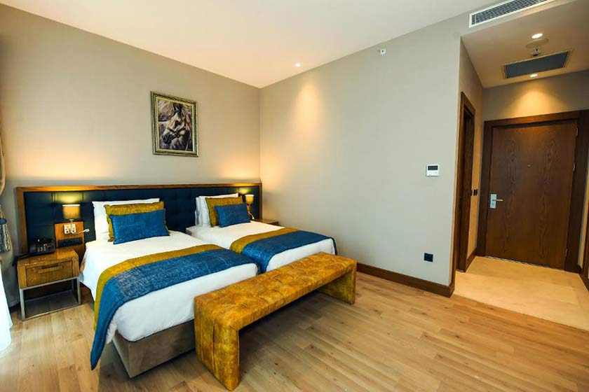Cher Hotel istanbul Beyoglu - Deluxe Double or Twin Room