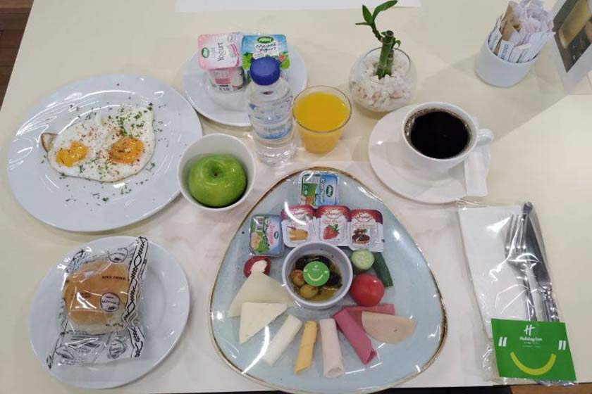 Holiday Inn Sisli Hotel Istanbul - breakfast