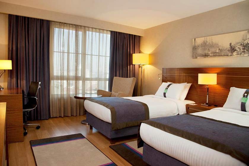 Holiday Inn Sisli Hotel Istanbul - Twin Business Smoking Room