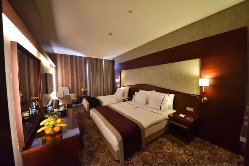 TAKSIM GONEN ISTANBUL - Deluxe Double or Twin Room