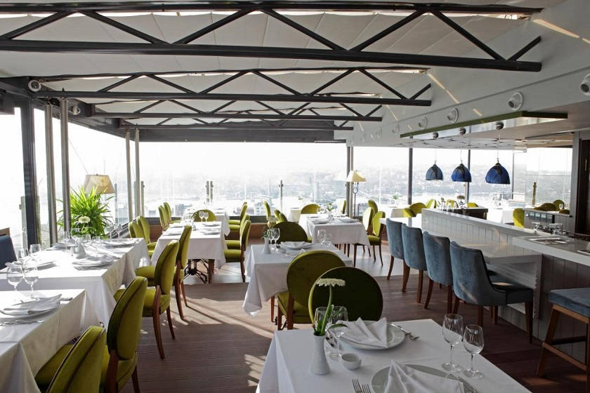 Anemon Galata Hotel Istanbul - restaurant