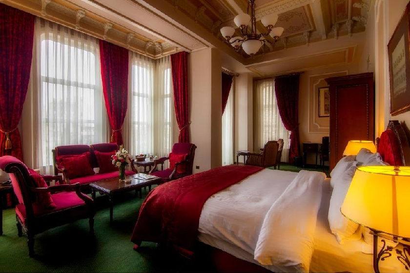 Anemon Galata Hotel Istanbul - Anemon Galata Hotel Istanbul - Executive Suite Galata Kulesi Manzarali