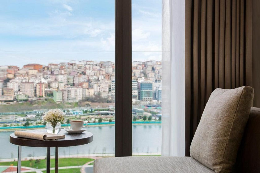 Movenpick Istanbul Hotel Golden Horn - Junior King Suite with Sea View