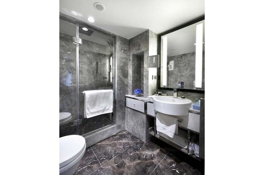 The Marmara Taksim Istanbul - Corner Double Room