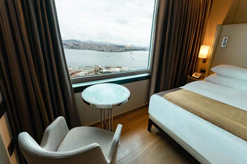 The Marmara Taksim Istanbul - Corner Double Room