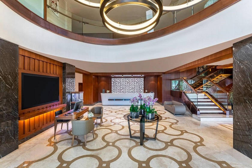 Movenpick Istanbul Hotel Golden Horn - reception