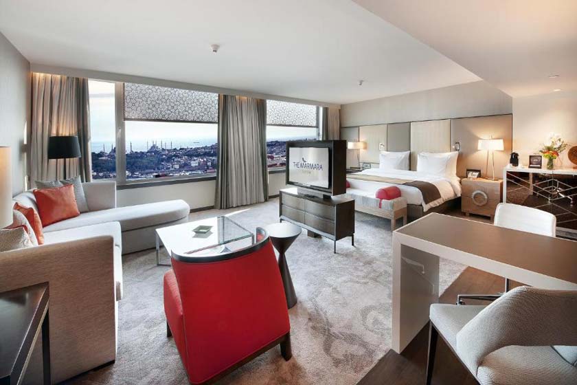 The Marmara Taksim Istanbul - Flying Carpet Suite
