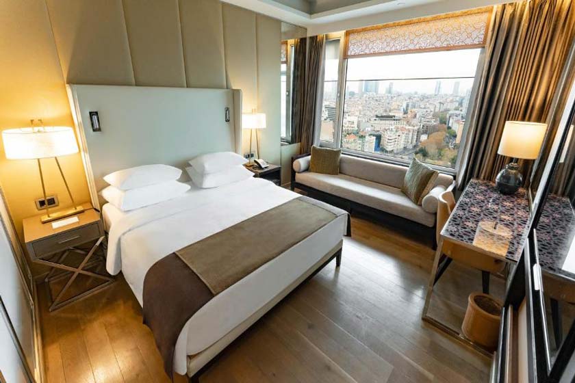 The Marmara Taksim Istanbul - Deluxe Double or Twin