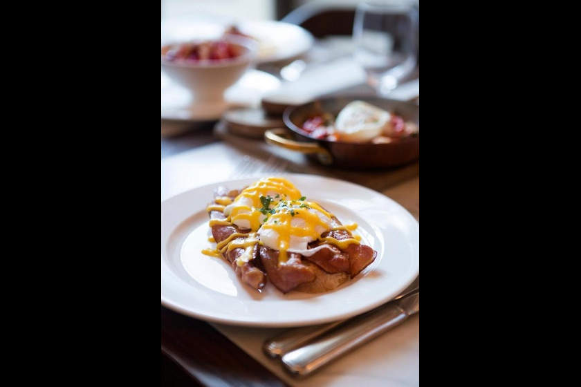 Soho House Istanbul - breakfast