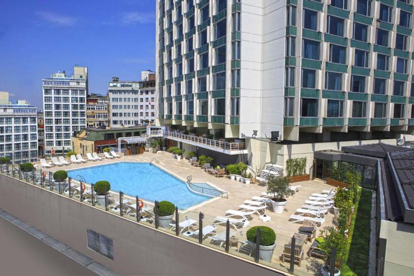 The Marmara Taksim Istanbul - pool