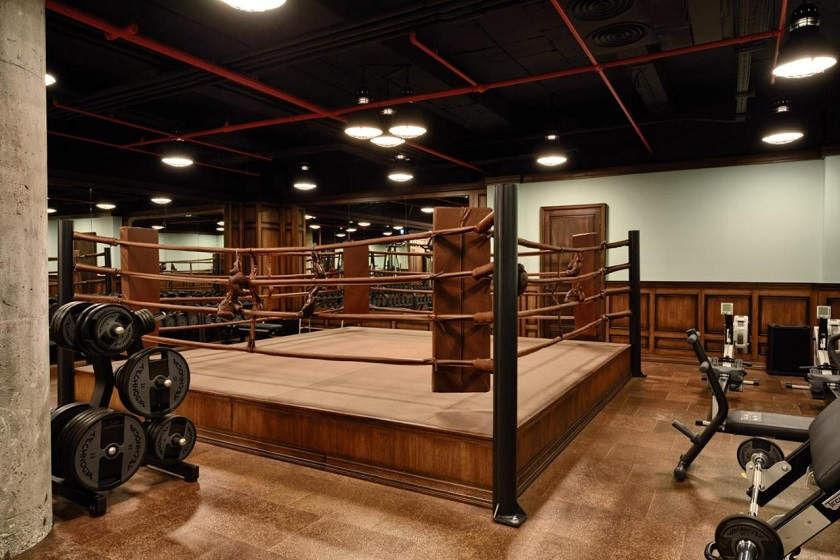 Soho House Istanbul - fitness center