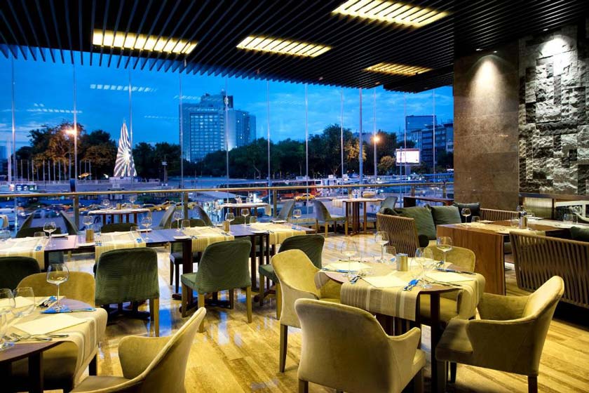 The Marmara Taksim Istanbul - restaurant
