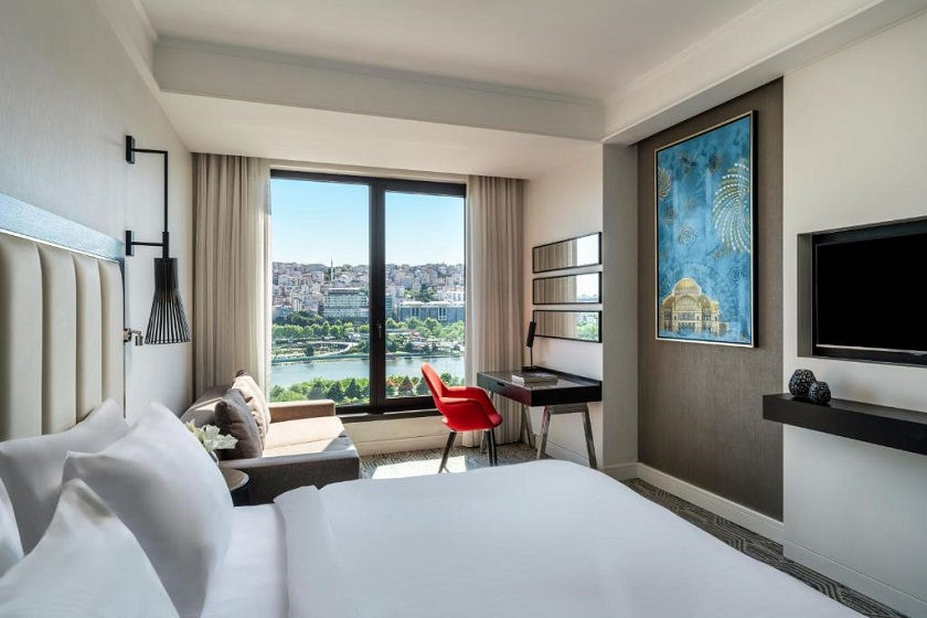 Movenpick Istanbul Hotel Golden Horn - Deluxe king Room