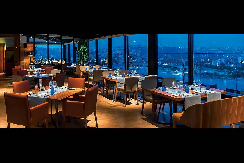 Movenpick Istanbul Hotel Golden Horn - restaurant
