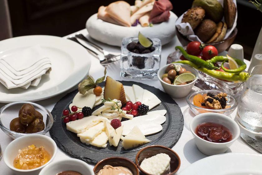 AJWA Sultanahmet Istanbul - breakfast