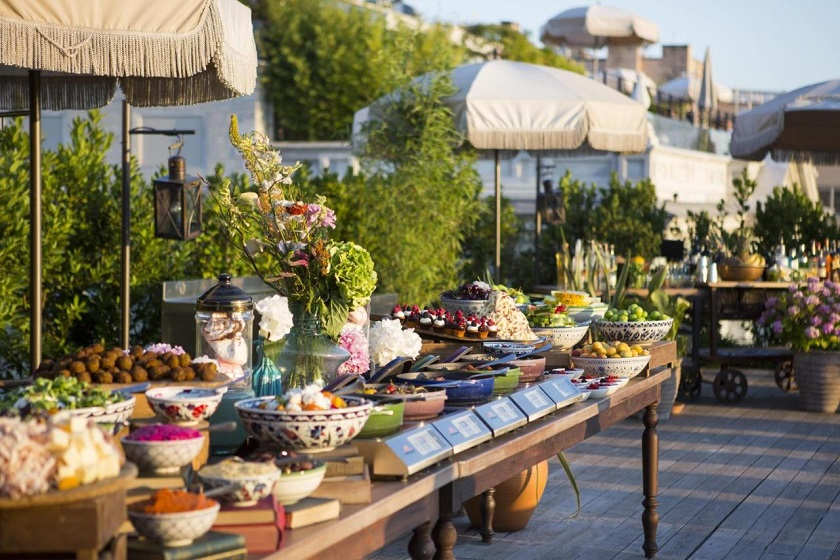 Soho House Istanbul - breakfast
