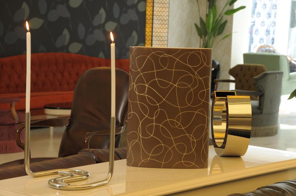 taksim gonen hotel - istanbul - reception
