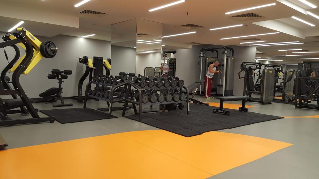taksim gonen hotel - istanbul - gym