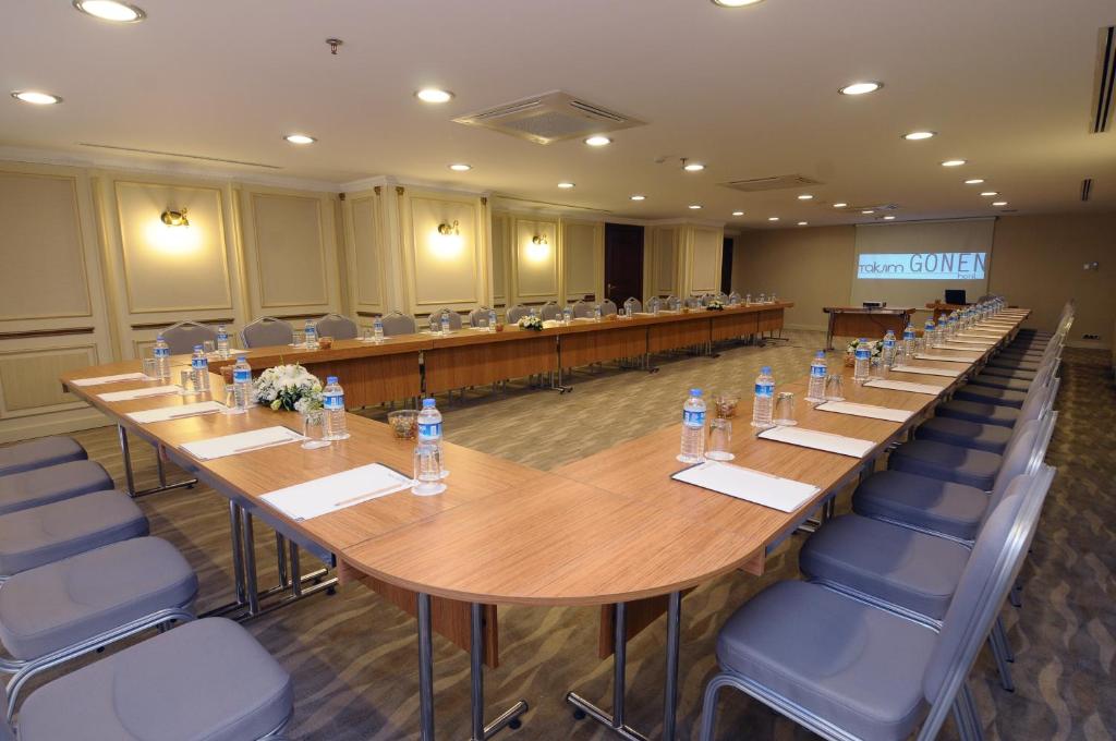 taksim gonen hotel - istanbul - conference hall