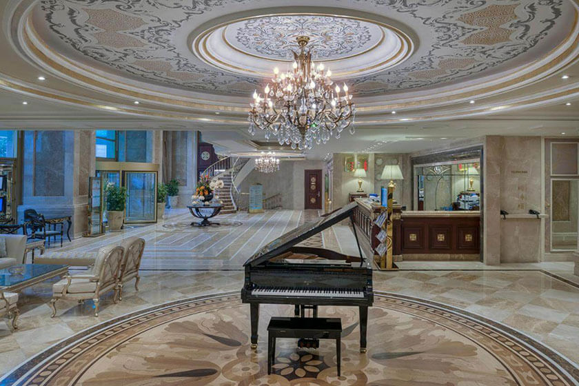 Elite Word Istanbul Hotel - Lobby