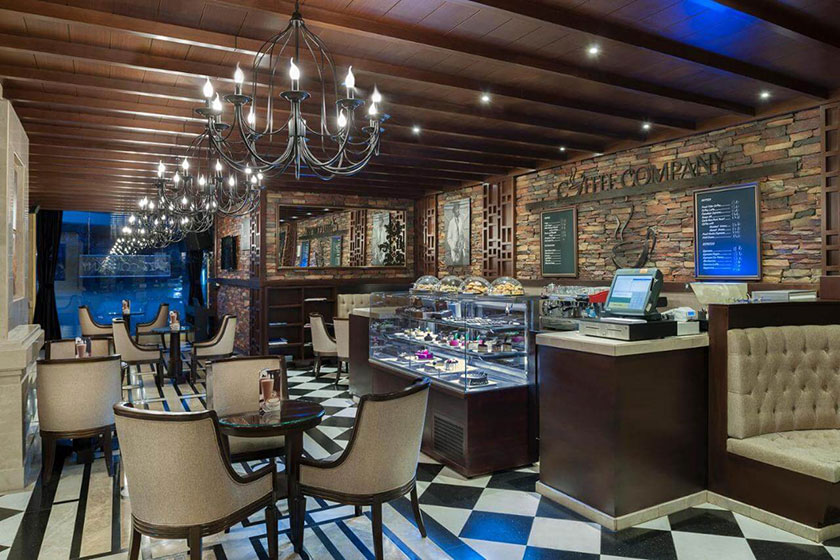 Elite Word Istanbul Hotel - Cafe