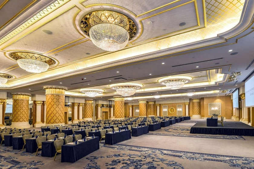 CVK Park Bosphorus Hotel Istanbul - conference hall