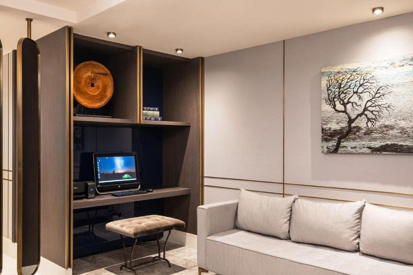 CVK Park Bosphorus Hotel Istanbul - Park Prestige Suites King Suite
