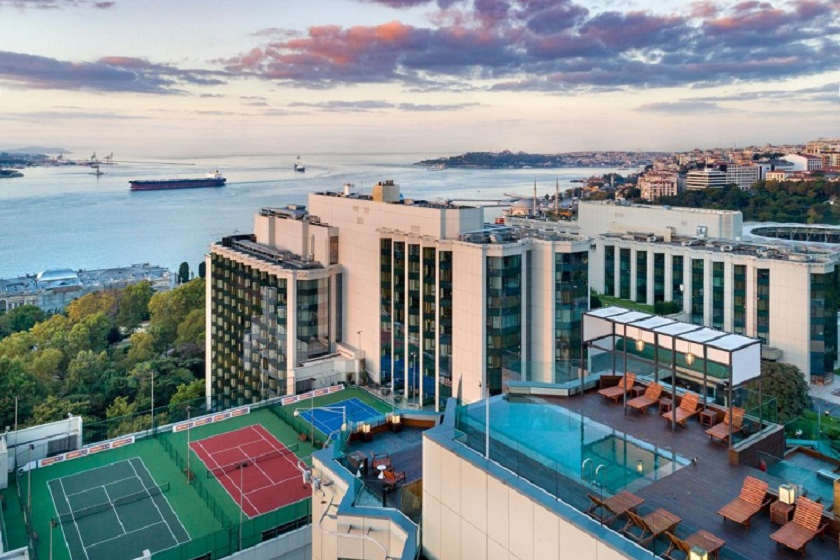 Swissotel The Bosphorus Istanbul  - facade