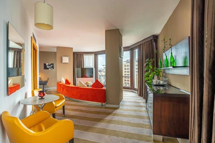 point taksim istanbul - Executive Senior Suite with Lounge Access
