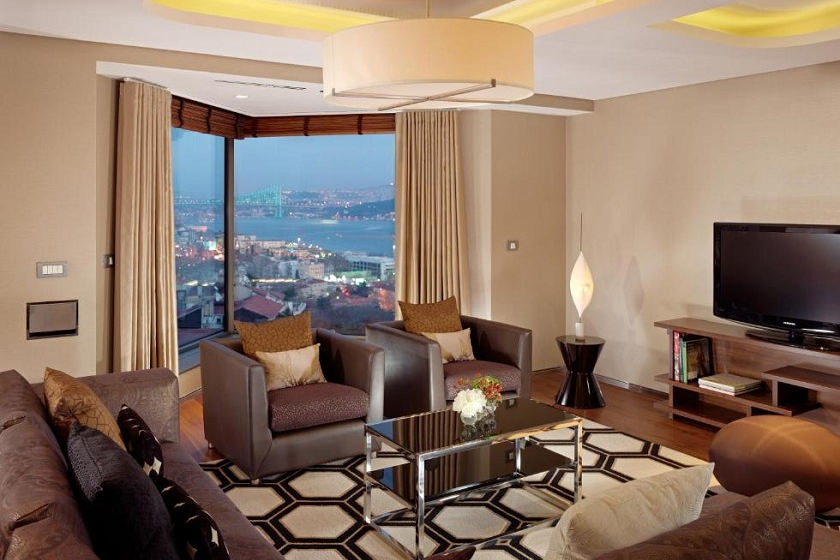 Swissotel The Bosphorus Istanbul - Residence Two-Bedroom Bosphorus View