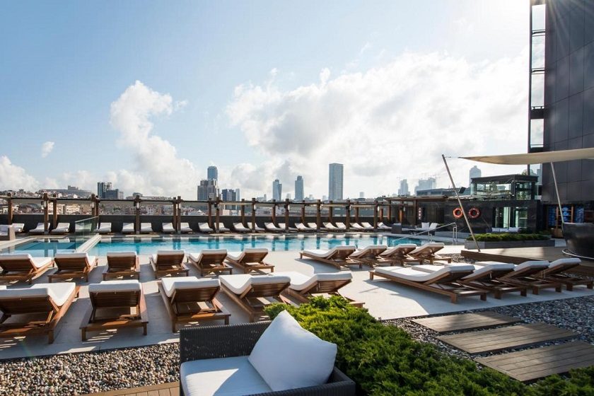 Hilton Istanbul Bomonti Hotel - pool