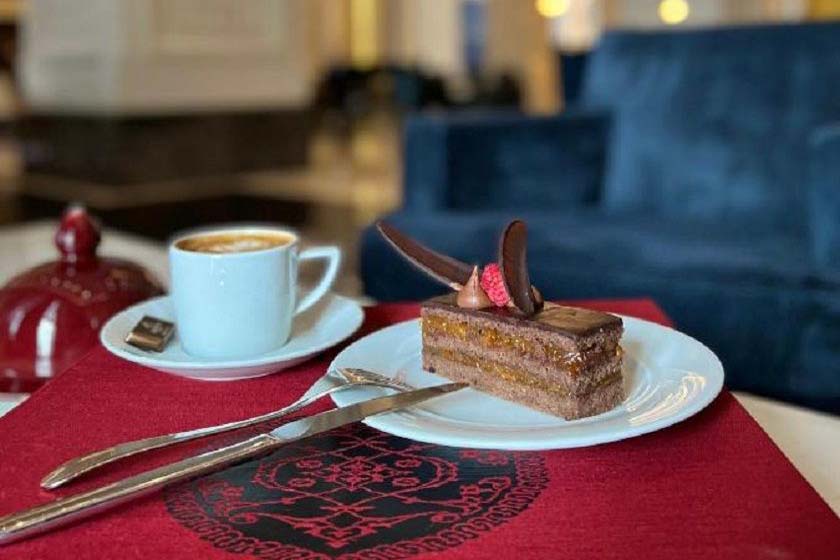 Hilton Istanbul Bomonti Hotel - cafe
