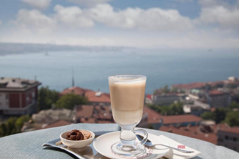 CVK Park Bosphorus Hotel Istanbul - cafe