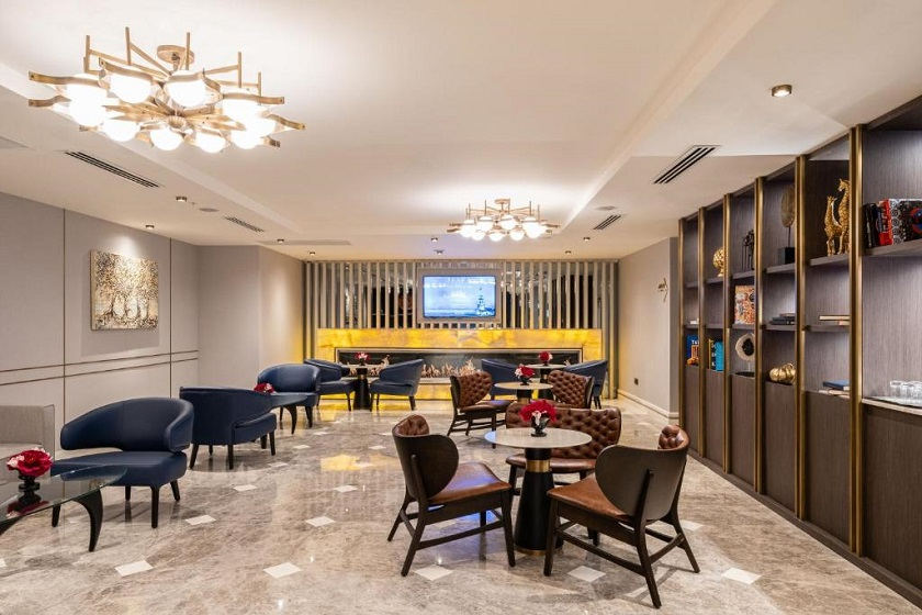 CVK Park Bosphorus Hotel Istanbul - Park Prestige Suites King Suite