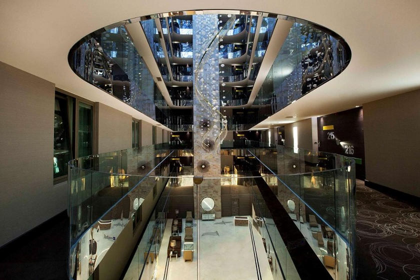 Rasisson Blu Sisli Istanbul - Lobby