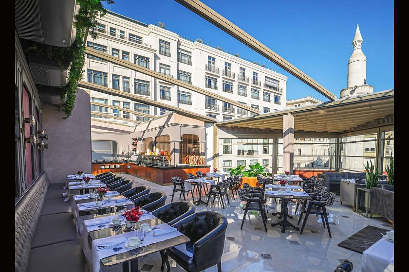 CVK Park Bosphorus Hotel Istanbul - restaurant