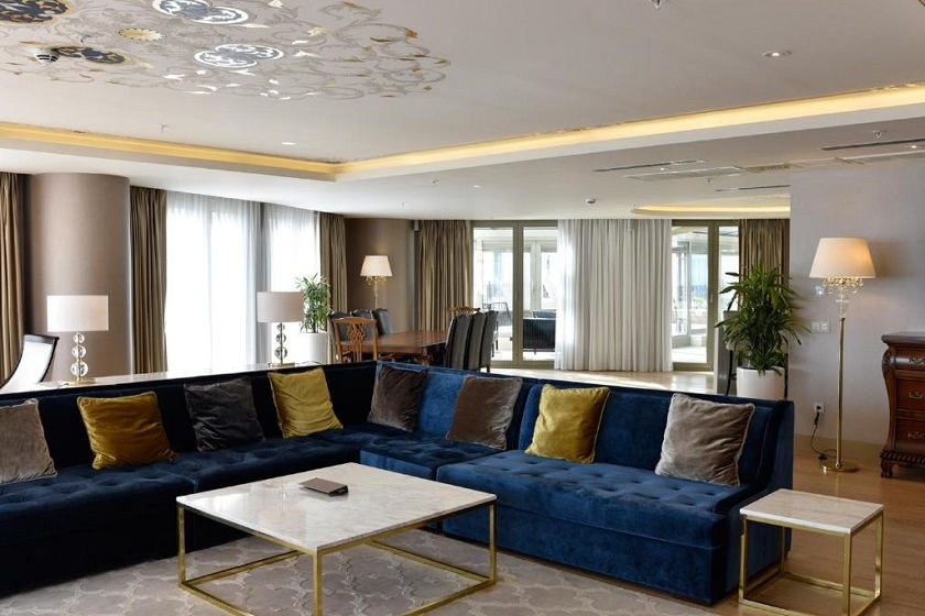 CVK Park Bosphorus Hotel Istanbul - Park Prestige Suites King Suite