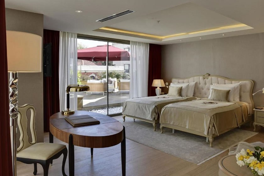CVK Park Bosphorus Hotel Istanbul - Park Prestige Suites King Suite