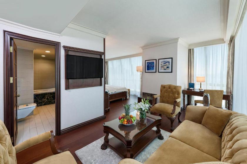 Elite World Istanbul Hotel - King Suite - Free Spa Access