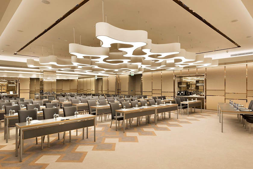 Swissotel The Bosphorus Istanbul  - conference hall