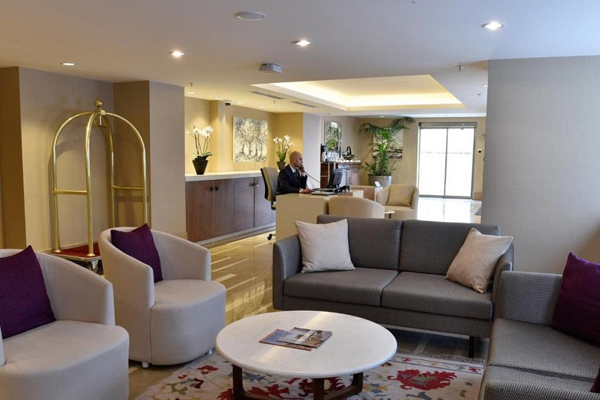 CVK Park Bosphorus Hotel Istanbul - Park Prestige Suites King Suite