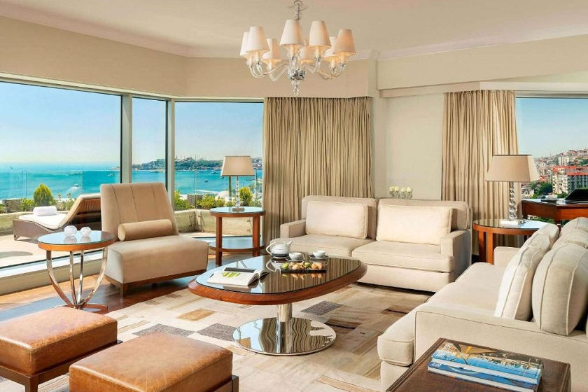 Swissotel The Bosphorus Istanbul - Ambassador Suite