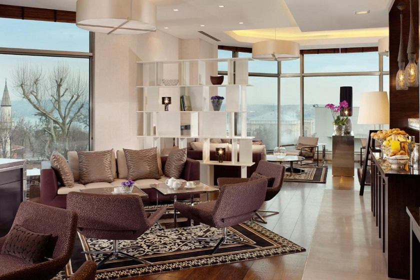 Swissotel The Bosphorus Istanbul - Residence Two-Bedroom Bosphorus View