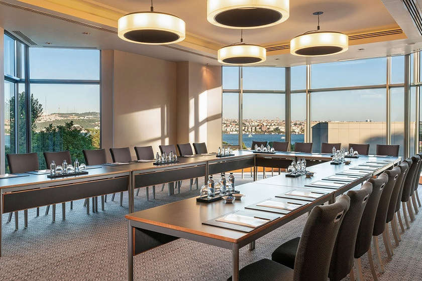 Swissotel The Bosphorus Istanbul  - conference room
